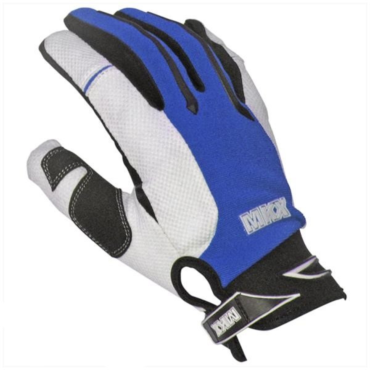 MKX Crosshandschoen Blauw/Wit