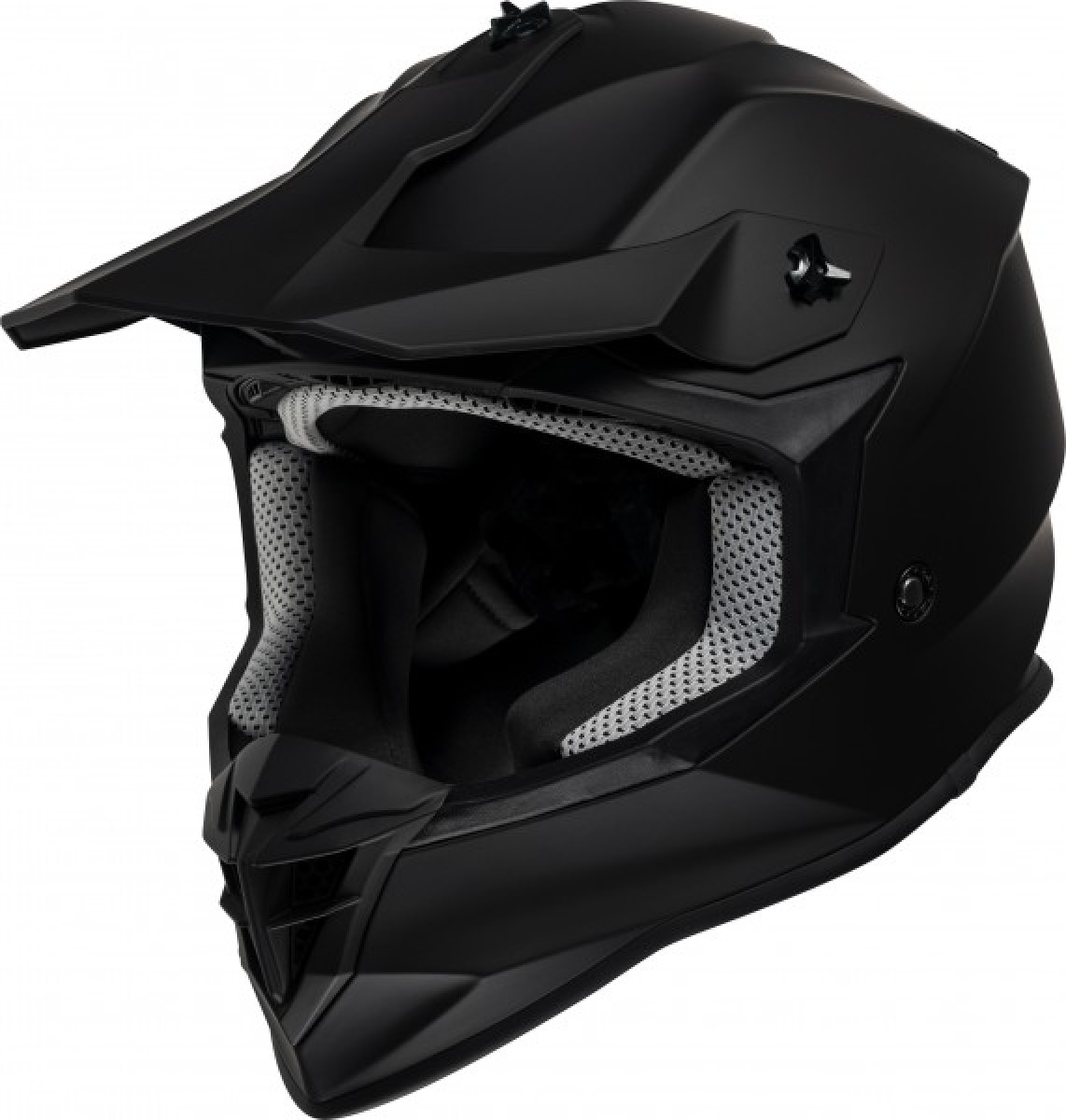 Motorcross helmet  IXS362 1.0 matt black