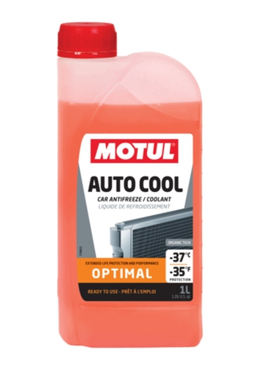 Motul Auto Cool Optimal koelvloeistof -37°c