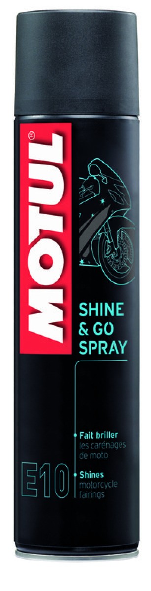 Motul  MC Care E10 shine & go silionenspray