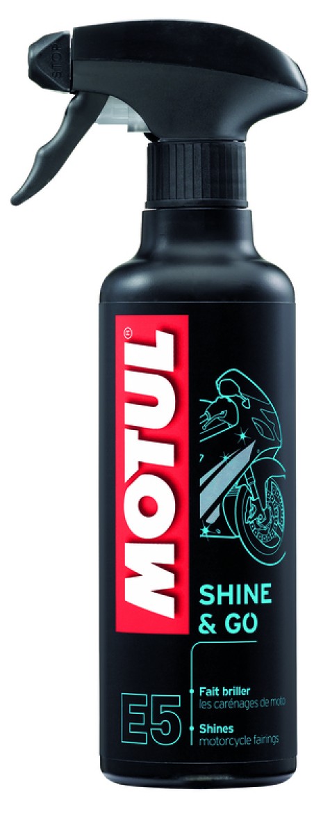 Motul E5 Shine & go siliconenspray spray