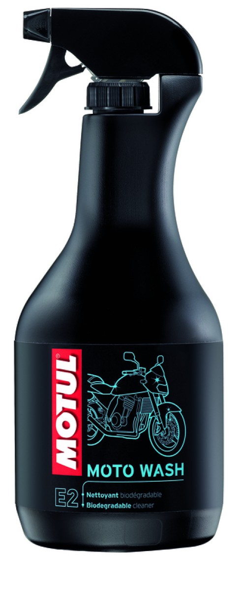 Motul  E2 Moto Wash biologisch afbreekbare reiniger spray