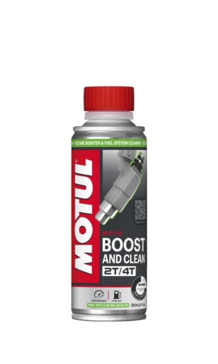 Motul Boost and Clean Moto