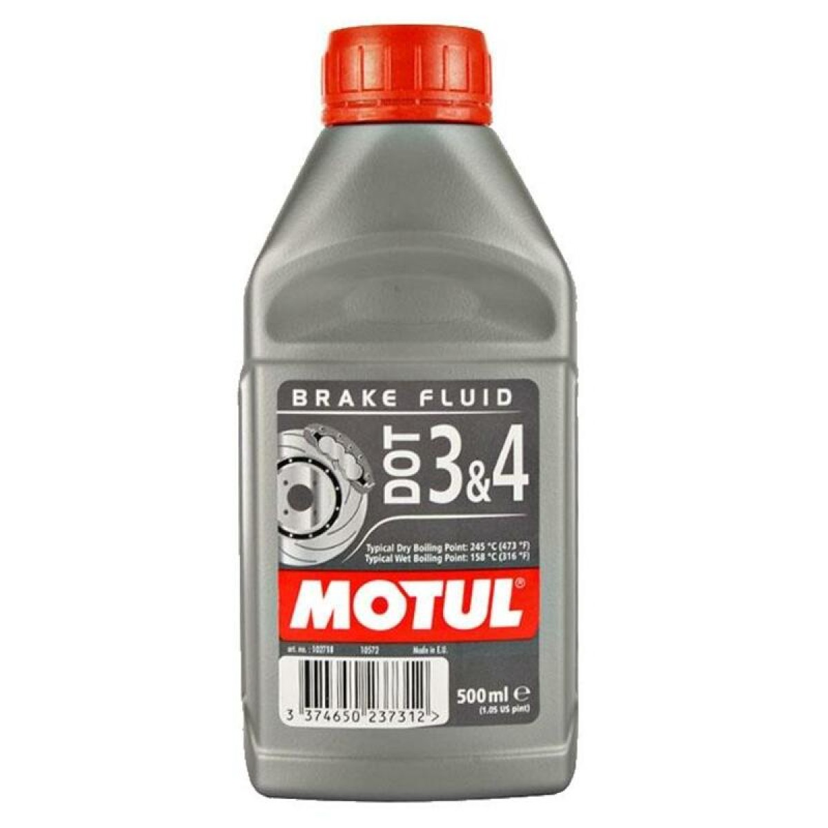 Motul  DOT 3&4 Remvloeistof