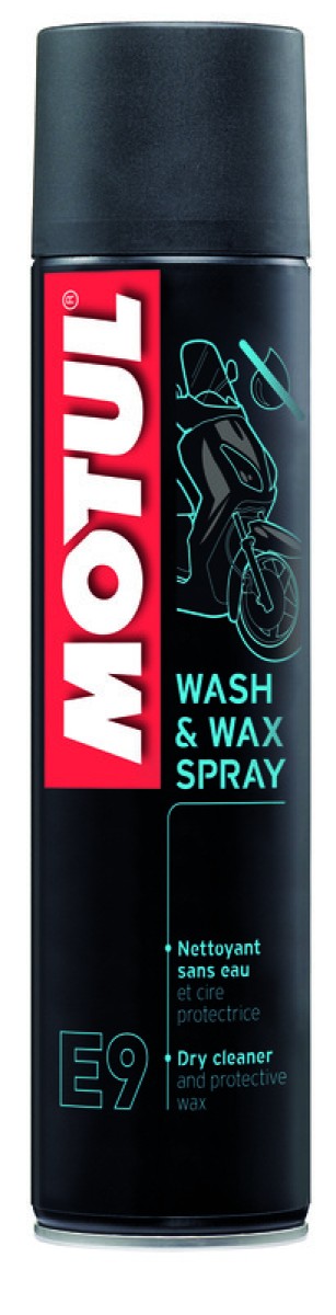 Motul MC Care E9 wash & wax