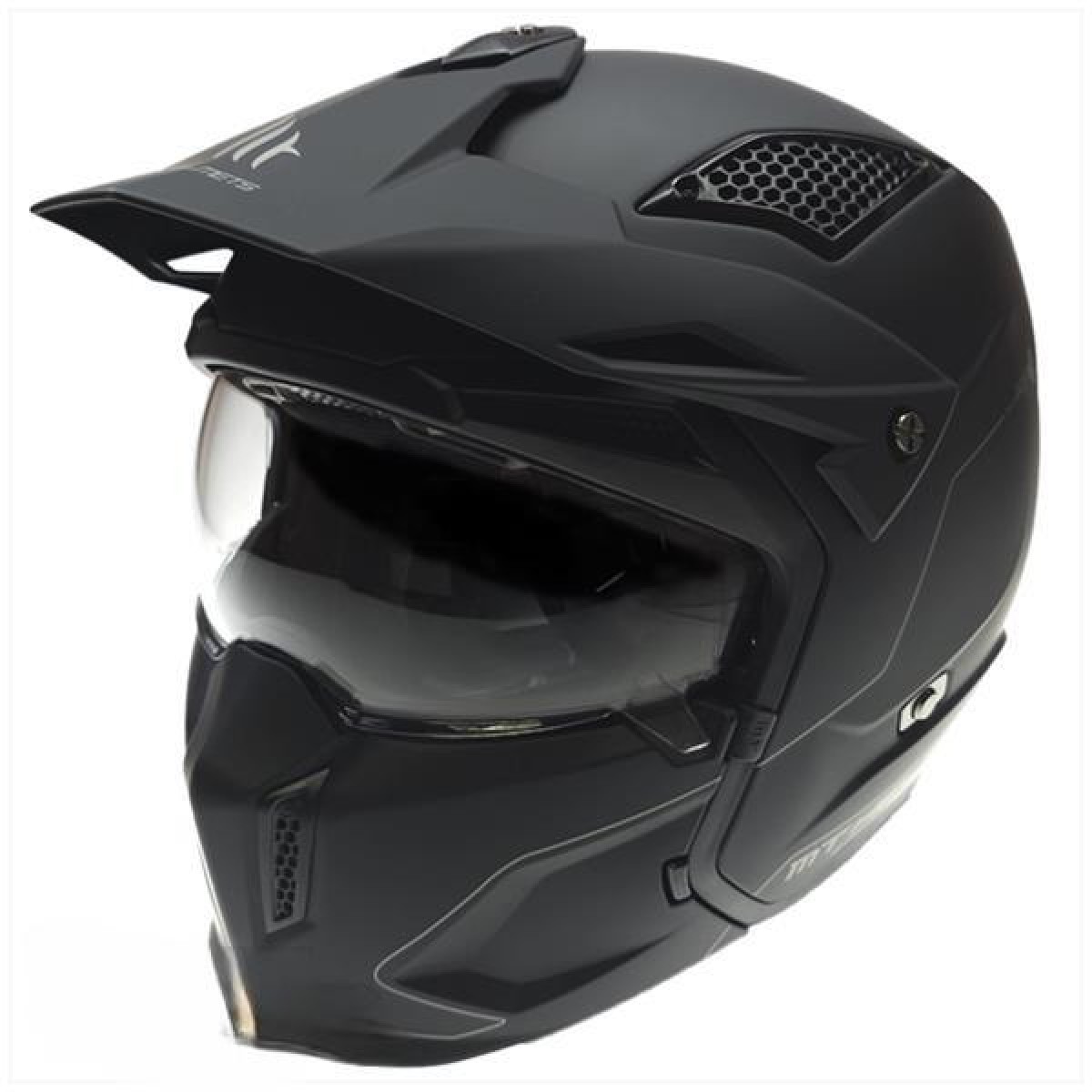 MT Streetfighter S SV helm  (Full Black Edition)