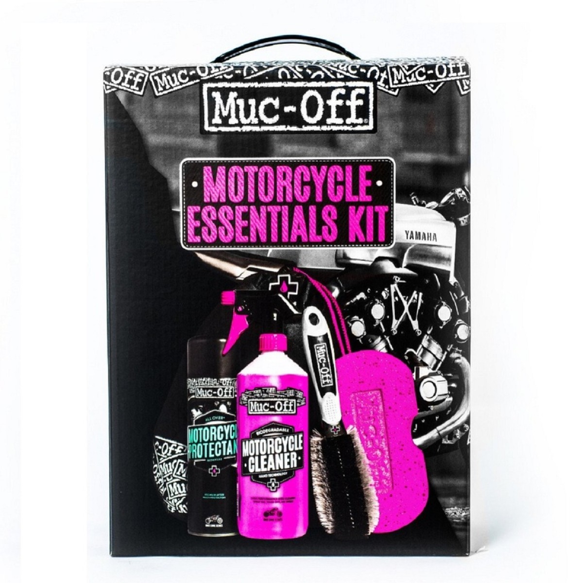 MUC-OFF motorcycle care essentials kit